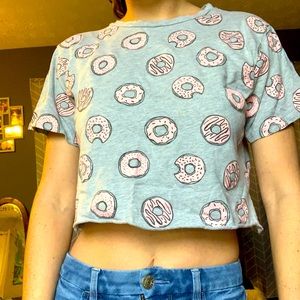 Donut crop top